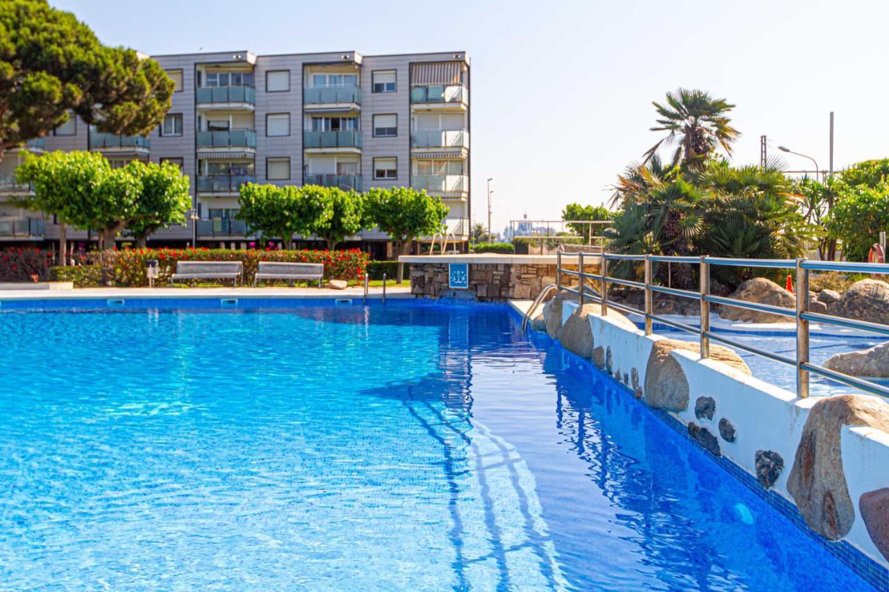 Residencial Costamar Next Bcn, 50M Beach With Swimming Pool Cabrera de Mar Exteriér fotografie